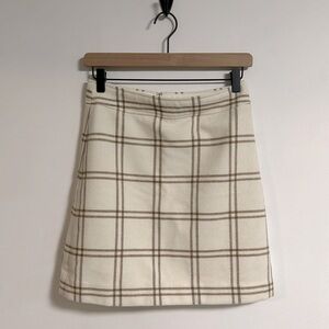 J. Crew wool skirt
